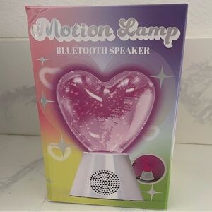 Glitter Motion Bluetooth Speaker